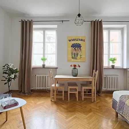 Chic Apartment - Old Town -Cel2 Warsaw Exterior photo
